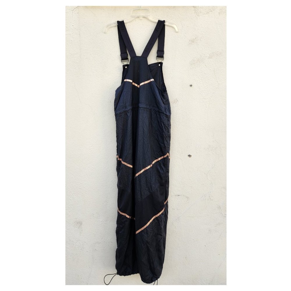 CHAMPION Nylon Overalls Jumpsuit Rose Gold - Picture 4 of 8